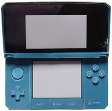 Papercraft imprimible y armable de la Nintendo 3DS. Manualidades a Raudales.