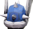 papercraft blue shell