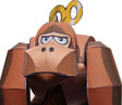 papercraft donkey kong