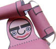 papercraft harlem shake guy