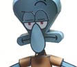 papercraft squidward