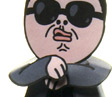 papercraft psy gangnam style