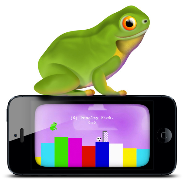 what the frog iphone game